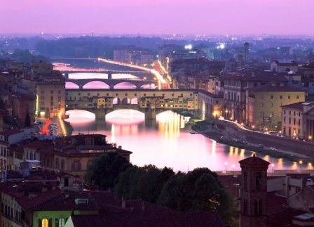 Florence Italy, honeymoon in