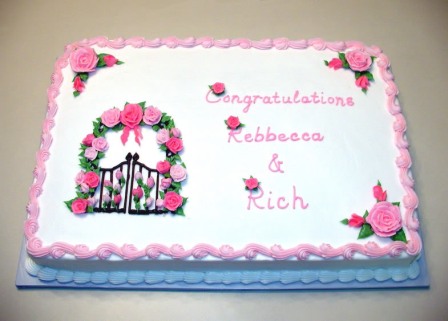 Wedding Shower Decorations on Bridal Shower Cake Ideas Photos Of Bridal Shower Cakes Ridal Shower