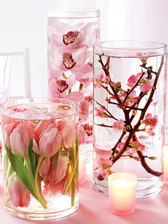 bridal shower centerpiece ideas, bridal shower centerpieces, pink centerpieces, pink centerpiece ideas, modern centerpieces