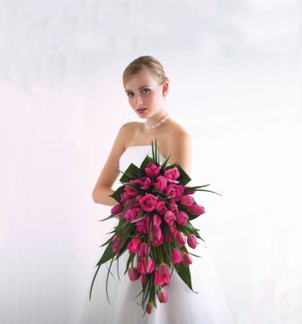 lily wedding bouquets ideas