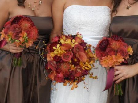 Fall Wedding Ideas on Fall Wedding Ideas  Fall Wedding Bouquets  Fall Wedding Colors  Autumn