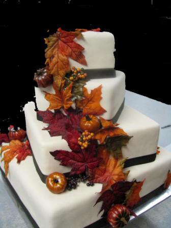 Homemade Wedding Cakes on Fall Wedding Ideas  Fall Wedding Cake  Fall Wedding Cake Ideas  Autumn