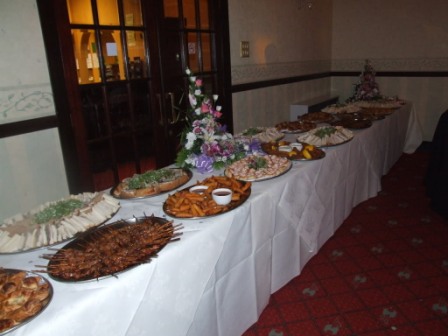 wedding buffet ideas