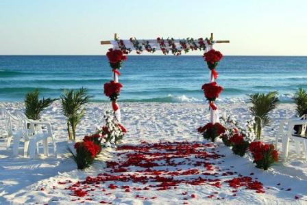 hawaiian wedding ideas beach