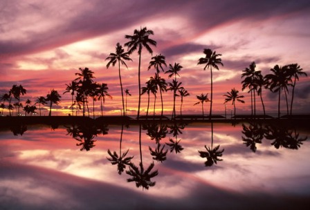 hawaii beaches at sunset. Beaches, Hawaii Sunset