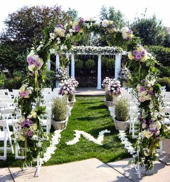 las vegas garden wedding romantic wedding locations garden weddings