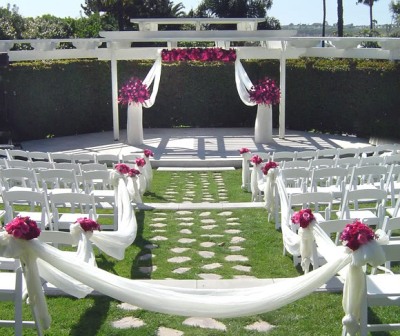 Outdoor Wedding Ceremony Decoration Ideas