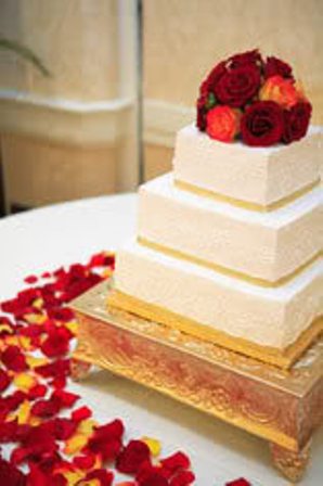 simple wedding cakes with flowers. simple wedding cake with