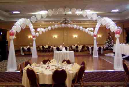 wedding reception decorations