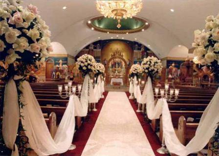 wedding ceremony decor church wedding ceremony church wedding decorations