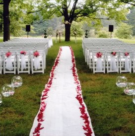 Cheap Outdoor Wedding Ceremony Decorations 