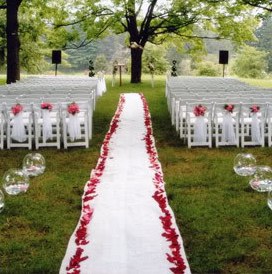 Outdoor Ceremony Decorations