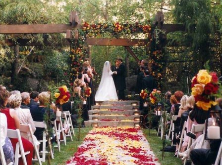 wedding ceremony decor outside wedding ceremony outside wedding 