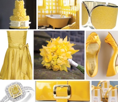 wedding color ideas wedding colors yellow wedding idea yellow wedding 