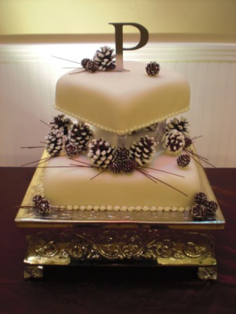 winter wedding cake winter wedding ideas When it comes to decoration ideas