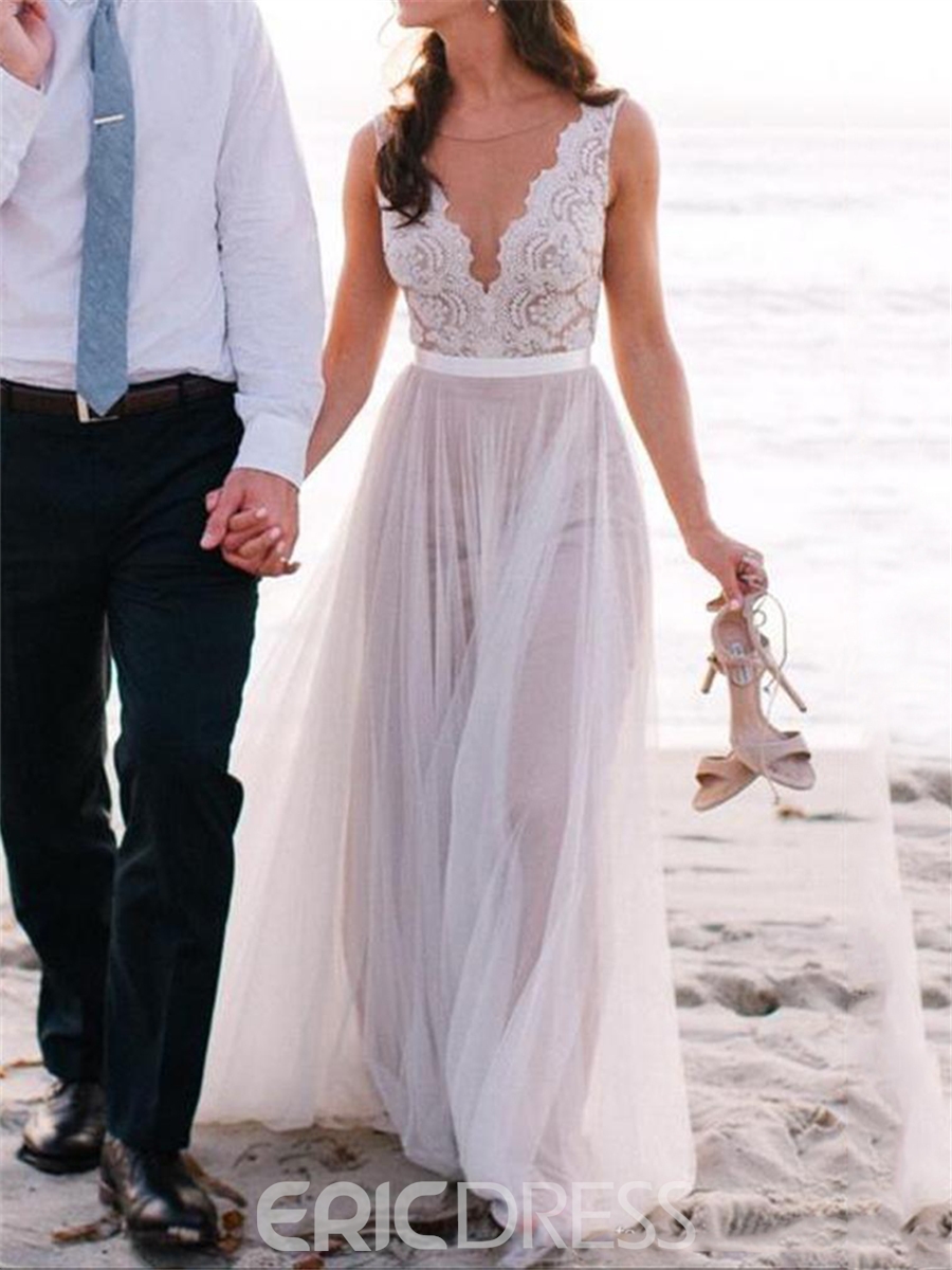 casual wedding beach dresses