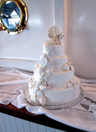 Beach Theme Wedding Cake Beach Theme Wedding Cake
