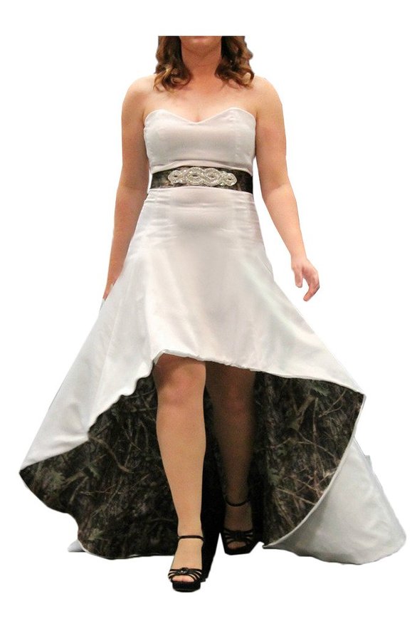 Camo Wedding Dress