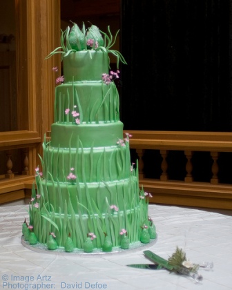 gypsy wedding cakes
