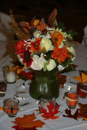 Exotic Fall Wedding Centerpieces On a Budget for Your Amazing Day