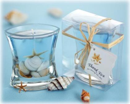 seashell favor seashell wedding favor