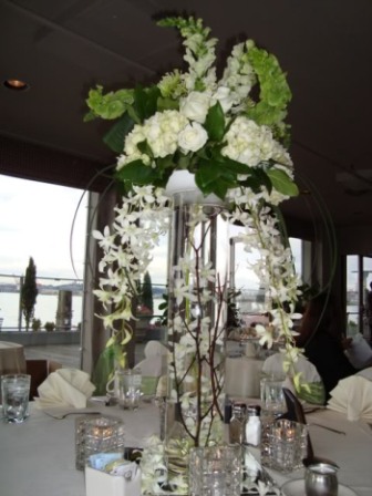 center pieces for wedding receptions