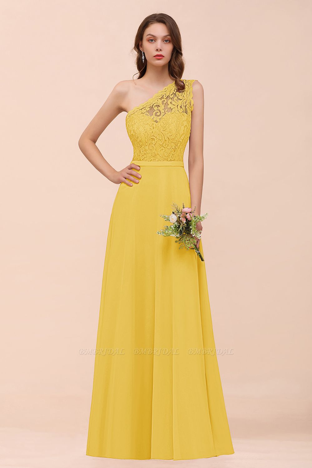 Yellow Bridesmaid Dress Yellow Bridesmaid Gown