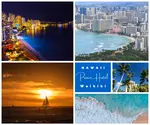 Hawaii Prince Hotel Waikiki Inspiration Collage