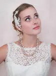 Birdcage veils. Are you looking for a birdcage veil for your wedding day? Get ideas and see photos of this style of wedding veils from Amazon.
