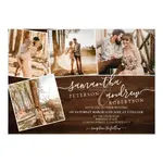 Brown wedding invitations. If you are interested in using brown as the color or accent color of your wedding stationery read on and find places to shop too!