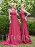 Read tips on choosing bridesmaid dresses as well as finding affordable bridesmaid dresses. Learn how to choose the color, accept input from the bridal party and where to shop online.