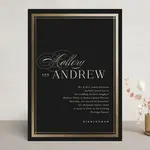 Many brides and grooms are shopping for classic wedding invitations. If you are one of them see some great examples and find out where to shop online. 
