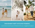 Engagement Party Invitation Wording Inspiration Board
