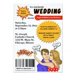 Are you looking for funky wedding invitations or unique contemporary wedding invitations? Find out what exactly that is, see photos and start shopping now.