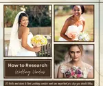 How to Research Wedding Vendors Inspiration Board