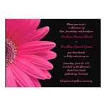 Are you shopping for pink wedding invitations. Learn more about pink invitations including the different colors and styles available, where to buy them and see pictures.