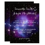 Cool wedding invitations. Purple wedding invitations can be a nice touch to your wedding stationery. Colored wedding invitations are becoming more and more popular for the modern bride of today. 