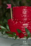 Red Wedding Cakes. Learn more about Red Wedding Cakes, see photos and more!