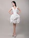 Short Wedding Dresses. Are you shopping for short wedding dresses? Get ideas today, see photos and start shopping now.