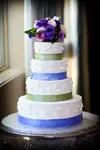 Get wedding cake ideas - how do you choose the right one for you? Get ideas and see photos of different styles, toppers and wedding cake jewelry.
