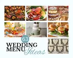 Wedding Menu Ideas Inspiration Board