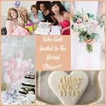 Who Gets Invited to the Bridal Shower Inspiration Board?