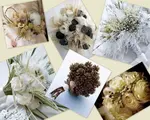 Winter Wedding Bouquets. Are you having a winter wedding? Are you looking for season appropriate flowers and bouquets? See photos and get ideas today!