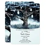 Are you shopping for winter wedding invitations? Learn all about winter weddings, see invitation photos and start shopping today! 