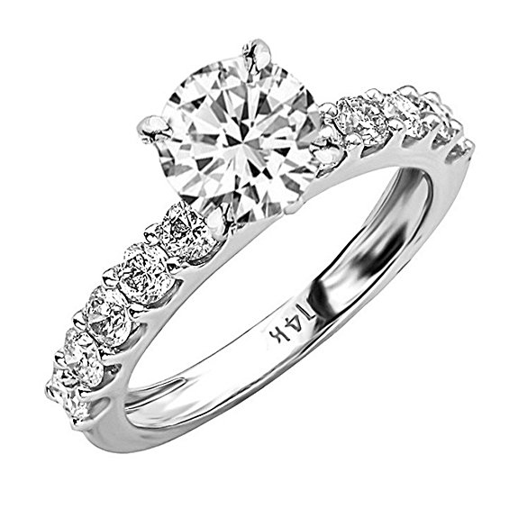 3 carat diamond engagement ring