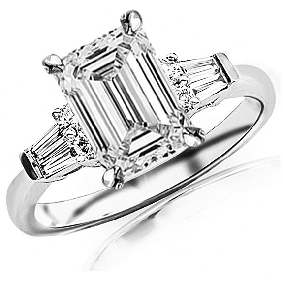 3 stone engagement rings