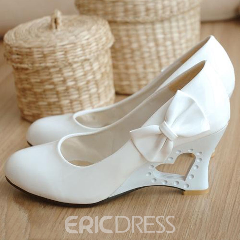 Ericdress Bowknot Embellished Evening/wedding Shoes
