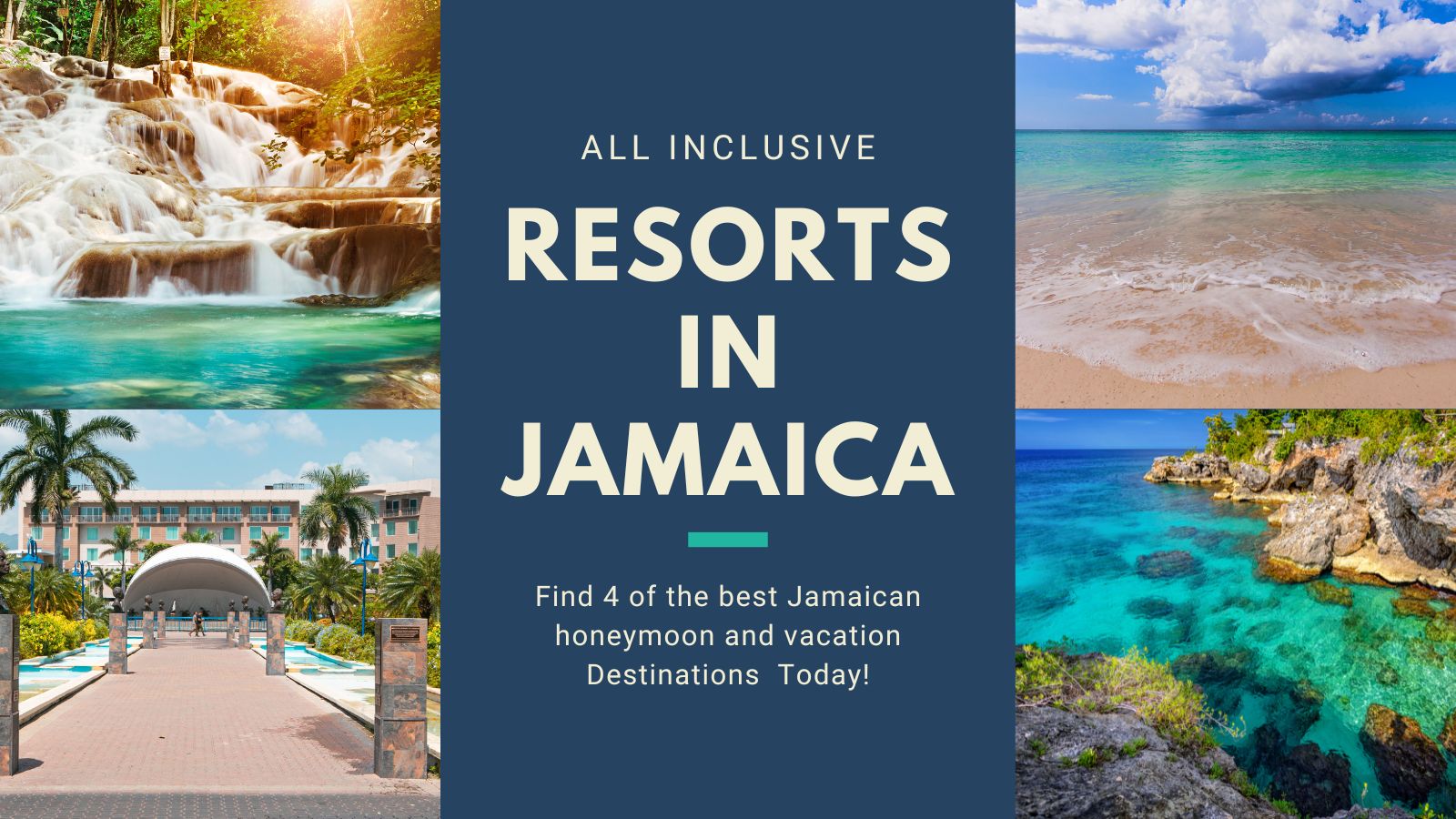 All Inclusive Resorts in Jamaica Inspiration Board