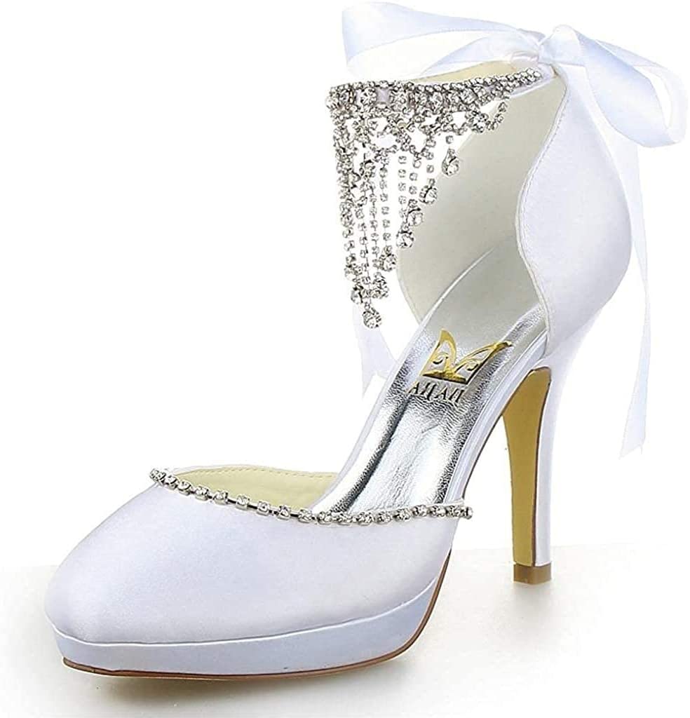Bridal Satin Heeled Shoes