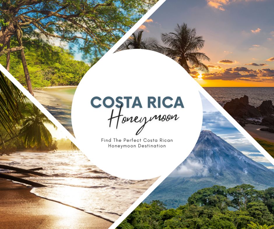 Costa Rica Honeymoon Inspirational Board